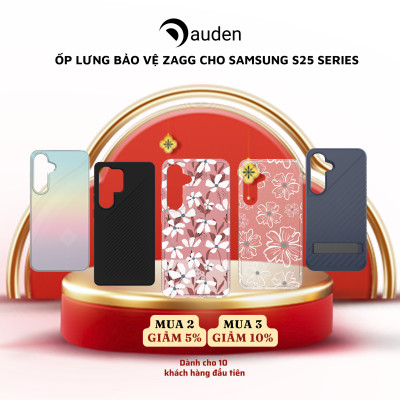 Ốp lưng chống sốc ZAGG dành cho cho Samsung S25, S25+, S25 Ultra - Hàng chính hãng