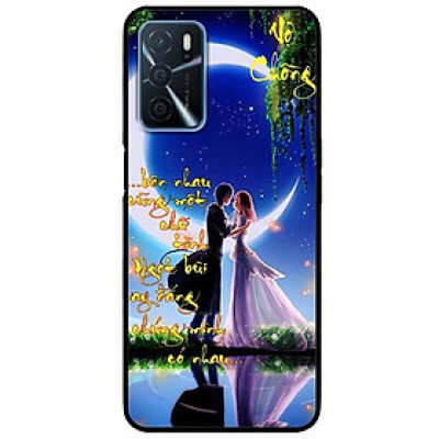 Ốp lưng dành cho Oppo A16 mẫu Vợ Chồng Bên Nhau