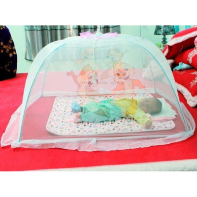 Đồ Dùng Phòng Ngủ  -  Mùng Chụp  Em Bé , Lưới  , Thoáng Mát , Dây Rút  Tiện Lợi