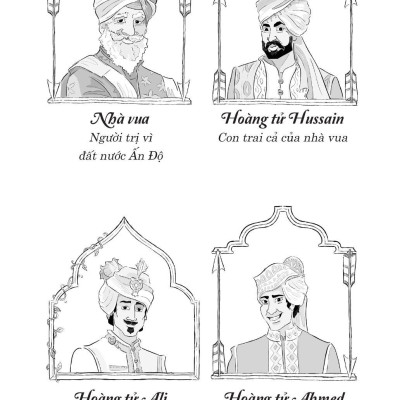 Sách - Tuyển Tập Nghìn Lẻ Một Đêm - Ba Hoàng Tử Và Tấm Thảm Thần