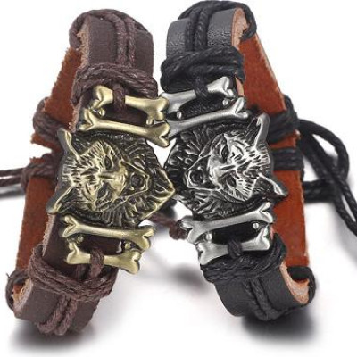 Vòng tay nam đầu sư tử