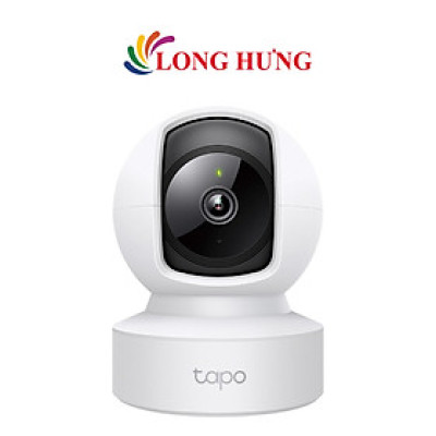 Camera trong nhà TP-Link Tapo Pan/Tilt Home Security Wifi 1080p C202 - Hàng chính hãng
