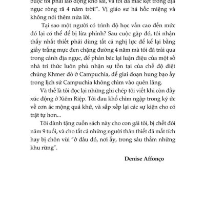 Thoát khỏi địa ngục Khmer Đỏ - bản in 2025
