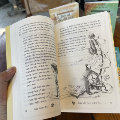 (Combo 5 cuốn) NHỮNG CÂU CHUYỆN ĐỂ TRƯỞNG THÀNH – Đào Xuân Ni – Khánh Nguyên dịch – Nhã Nam – NXB Dân Trí (Bìa mềm)
