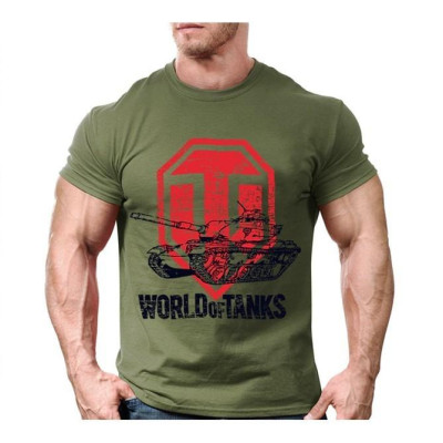 Áo thun World of Tank_chiến thuật_dã ngoại
