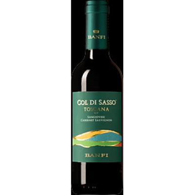 Rượu vang đỏ Ý Banfi Col Di Sasso Sangiovese/Cabernet Sauvignon 375ml 13.5% độ