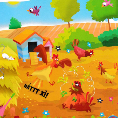 Sách Âm Thanh - 8 Âm Thanh Ngộ Nghĩnh - Những Âm Thanh Hài Hước