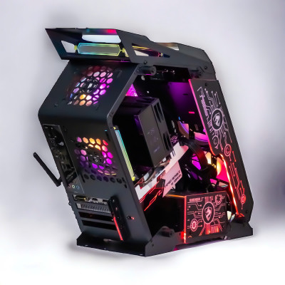 CASE MAGIC ROGER RGB (ATX) - Hàng chính hãng