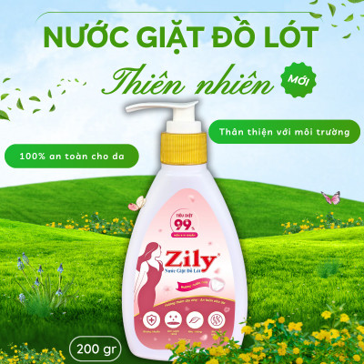 Nước Giặt Zily Chai 200gr