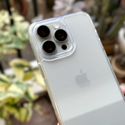 Ốp lưng dành cho iPhone 16 Pro Max, iPhone 16 Pro, iPhone 16 Plus, iPhone 16 hiệu Likgus Meka trong viền dẻo chống sốc cao cấp - Hàng chính hãng.