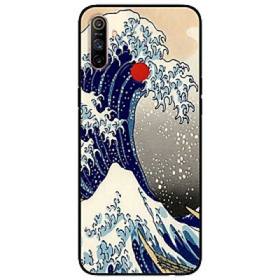 Ốp lưng dành cho Realme C3 mẫu Sóng Biển Nhật