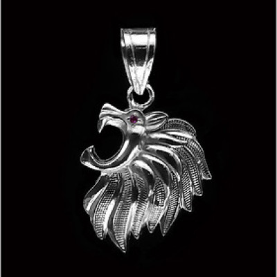 Mặt Dây Chuyền Nam Bạc Hiểu Minh MDN033 hình sư tử cỡ vừa