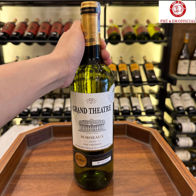 Rượu Vang Trắng Pháp Grand Theatre