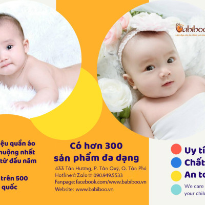 Khăn sữa cho bé Babiboo khăn gạc Nhật 4 lớp set 10/cái - BK02