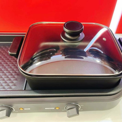 Vỉ Nướng Điện Elmich EGE-3641OL(1800W) - Hàng Chính Hãng