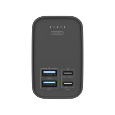 Sạc dự phòng Energizer PD65W 27,000mAh/3.7V Li-ion XP27001PD, hỗ trợ sạc cho Laptop, chống cháy nổ - Hàng chính hãng bảo hành 12 tháng