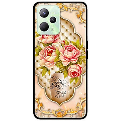 Ốp lưng dành cho Realme C35 mẫu Vàng Hồng