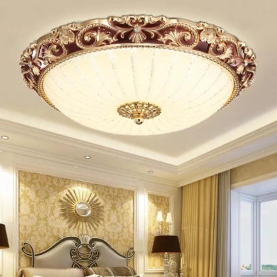 Giá sốc Đèn ốp trần phong thái tân truyền thống HV9001, 02, 03 - ưu đãi bóng led DT