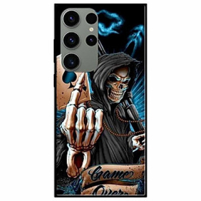 Ốp lưng dành cho Samsung S23 - S23 Plus - S23 Ultra - A34 5G - A54 5G mẫu Ác Quỷ, Ác Thần TH