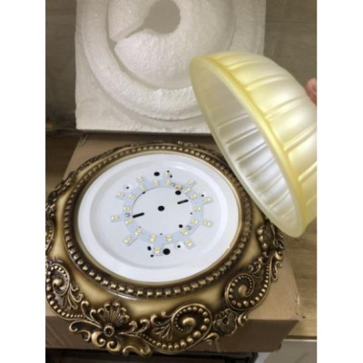 Giá sốc Đèn ốp trần phong thái tân truyền thống HV9001, 02, 03 - ưu đãi bóng led DT