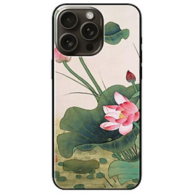 Ốp lưng dành cho Iphone 15 - Iphone 15 Plus - Iphone 15 Pro - Iphone 15 Pro Max - Sen Vươn Lên Lên - Hàng Chính Hãng