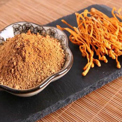 Bột Nấm Đông Trùng Hạ Thảo Khô Lý Tưởng 40g, Nấm Đông Trùng Hạ Thảo Dạng Bột Tiện Lợi, Dễ Hấp Thụ