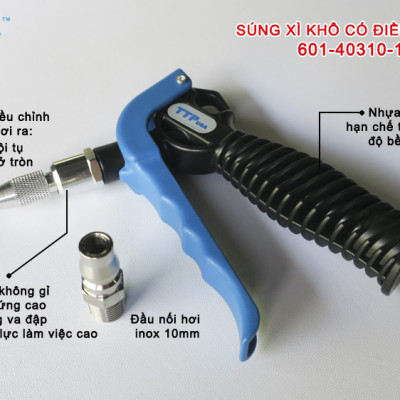 Súng xì khô điều chỉnh TTPusa