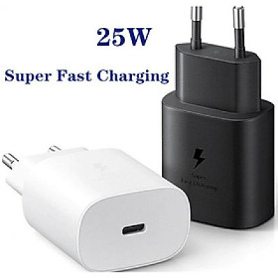 Bộ sạc nhanh điện thoại giao thức PPS 25W, Cáp dữ liệu Type-C sạc nhanh 100W flash PD bọc dù