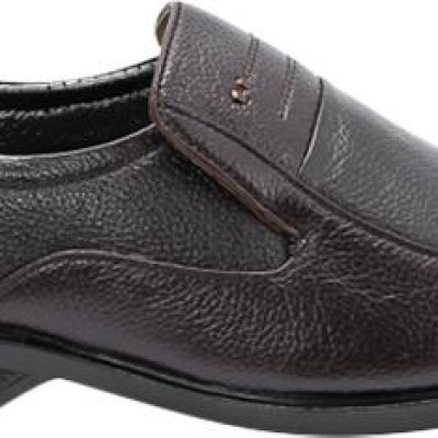 Giày Da Nam Huy Hoàng HT7110 - Đen