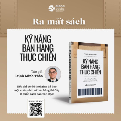 Kỹ Năng Bán Hàng Thực Chiến - Bản Quyền