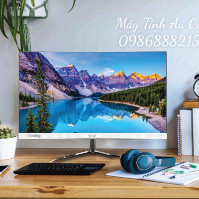 Bộ máy tính để bàn Cấu hình cao ( Core i7 / 2600/ Ram 8Gb / SSD 240GB ) và Màn hình VSP 22 inch - Hàng mới - HÀNG CHÍNH HÃNG