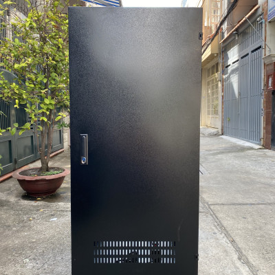 TỦ HTT RACK 19" 27U-D600 - Hàng Chính Hãng