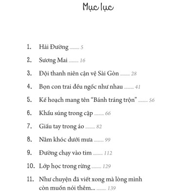 Sách - Nụ Hôn Dưới Vòm Cây