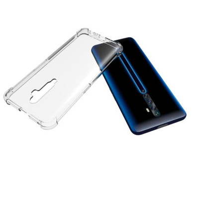 Ốp lưng Silicon dẻo trong, suốt chống sốc cho Oppo Reno 2F
