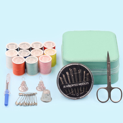 Bộ May Vá Quần Áo Đa Năng Cho Gia Đình KUNBE Kèm Hộp Đựng Kim Chỉ