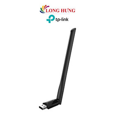 USB Wifi AC600 TP-Link băng tần kép Archer T2U Plus - Hàng chính hãng