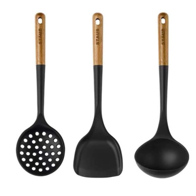 Bộ 3 dụng cụ nấu ăn Staub Hàng chính hãng