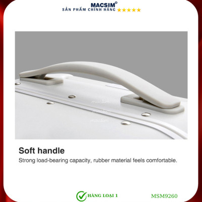 Vali cao cấp Macsim MiXi MSM9260 24 inch màu vàng