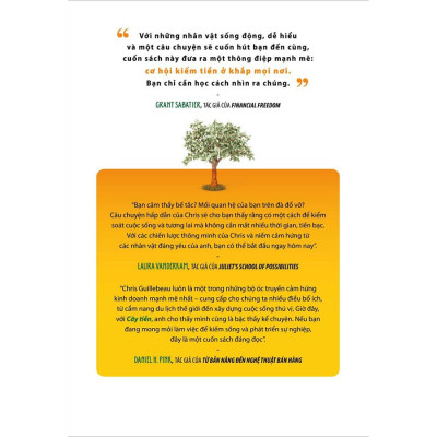 Cây Tiền - Một câu chuyện đầy cảm hứng về nghề tay trái hái ra tiền - Chris Guillebeau