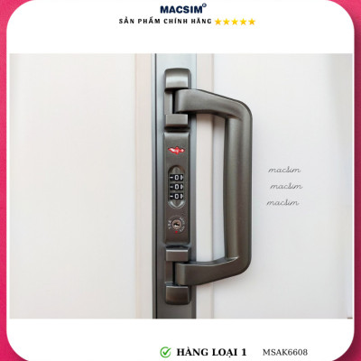 Vali cao cấp Macsim Aksen hàng loại 1 MSAK6608 cỡ 28 inch màu trắng