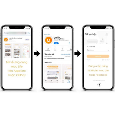 CAMERA WIFI IMOU CUE 2E C22SP Full HD 1080P MẪU MỚI - ĐÀM THOẠI 2 CHIỀU - hàng chính hãng