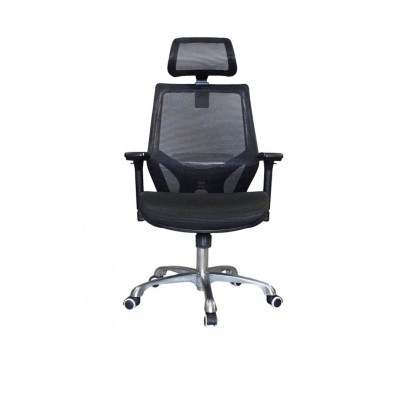 Ghế xoay văn phòng cao cấp có tựa đầu SMLIFE Azriel