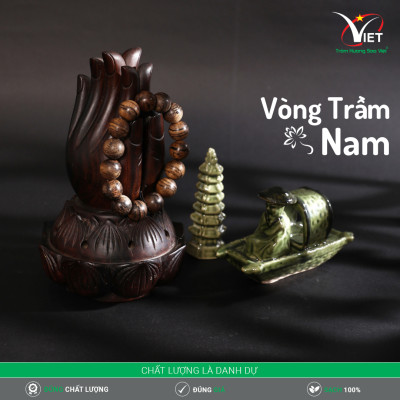 Vòng Trầm Nam - Trầm Chìm - Thiên Nhiên - Vân Lớn