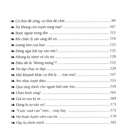 Những Trải Nghiệm Cuộc Sống