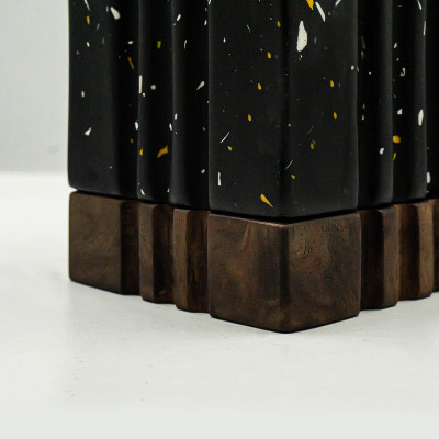 Lọ Bút Jesmonite Hai Tầng Độc Đáo The Craft House