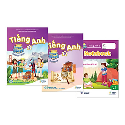 Tiếng Anh 5 i-Learn Smart Start - Trọn bộ (sách học sinh, sách bài tập, vở tập viết)