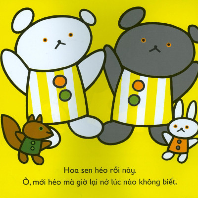 Cùng Chơi Với Gấu Con - Nở Ra Nở Ra Rồi!