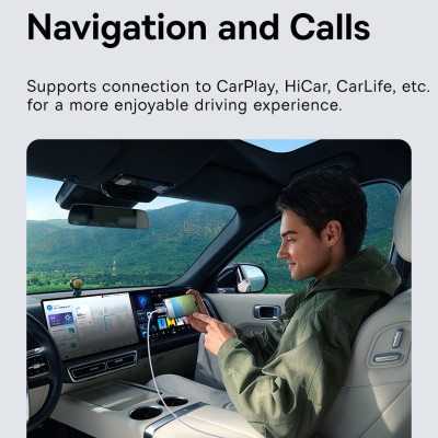 Cáp sạc nhanh Type C to Type C 100W Baseus Gem Fast-Charging Data Cable - Hàng chính hãng