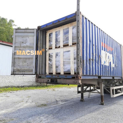 Vali cao cấp Macsim Smooire MSSM376 cỡ 20 inch màu blue hàng loại 1