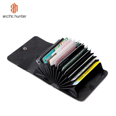 Ví nam đựng thẻ Arctic Hunter Q00013 thiết kế nhiều ngăn, chống nước, chống xước